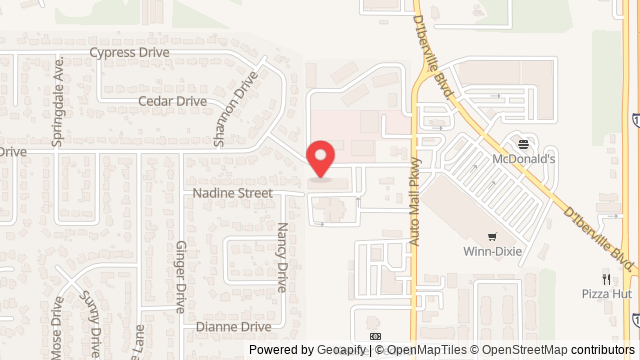 Open a map to our office